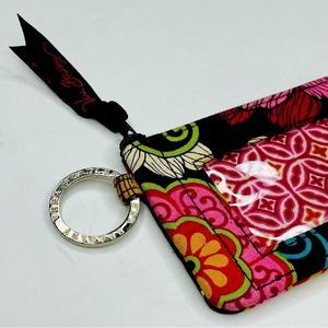 Vera Bradley Women’s Zip ID Case | Mod Floral